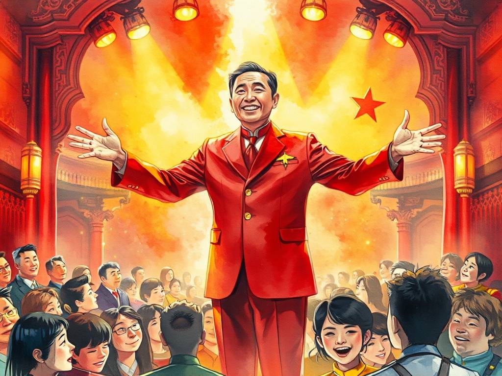 乐嘉性格色彩红黄