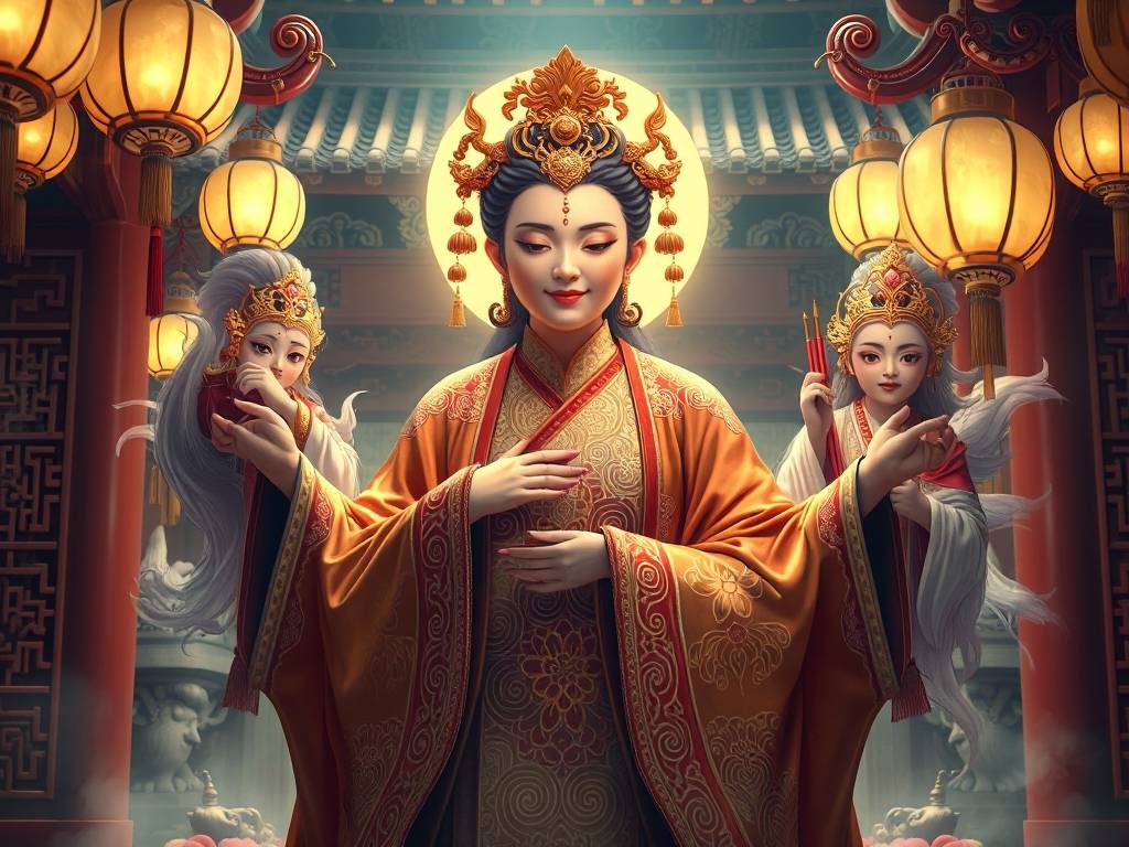 天后灵签22签