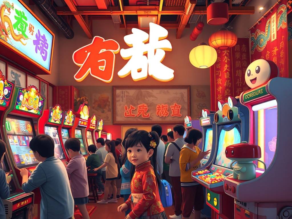 辰龙游戏中心