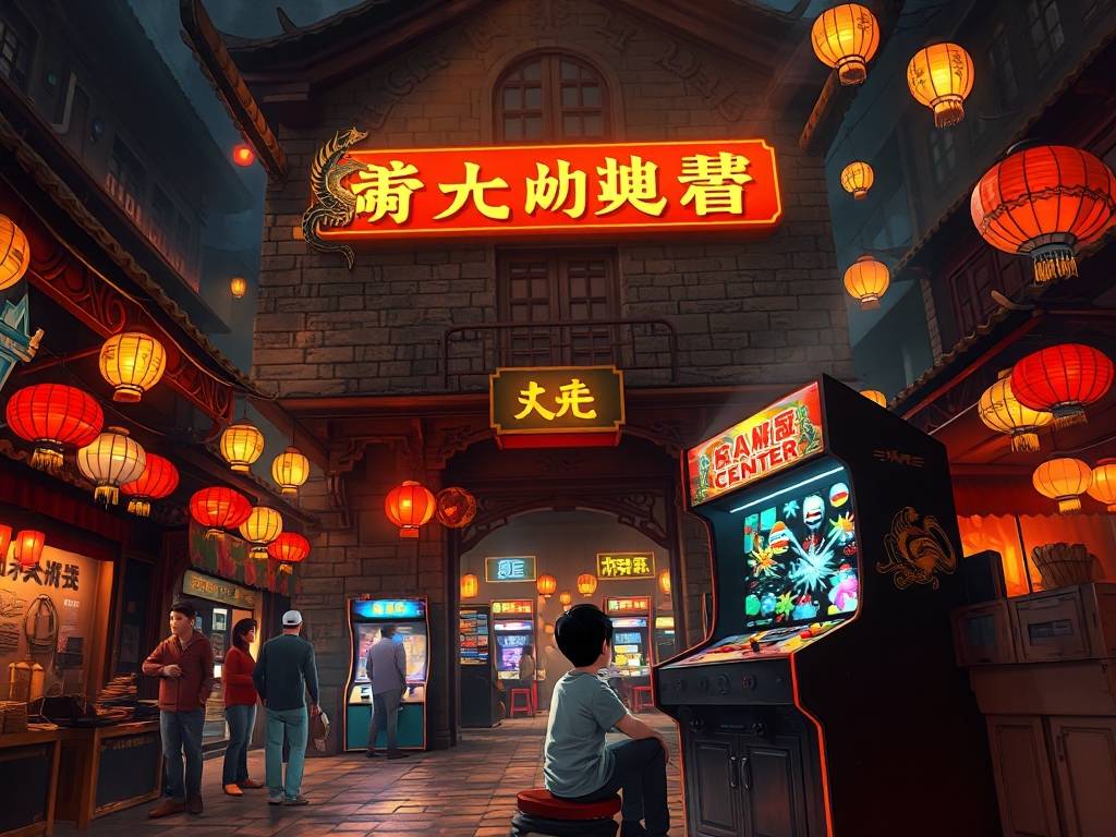 辰龙游戏中心