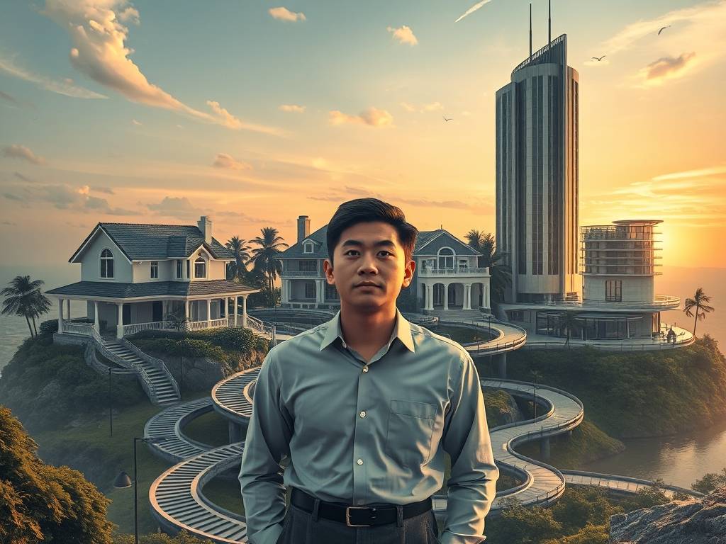 你的金钱观是怎麽(me)样的呢，通过选房子来测试吧