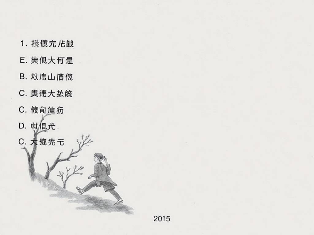 性格色彩测试题及答案