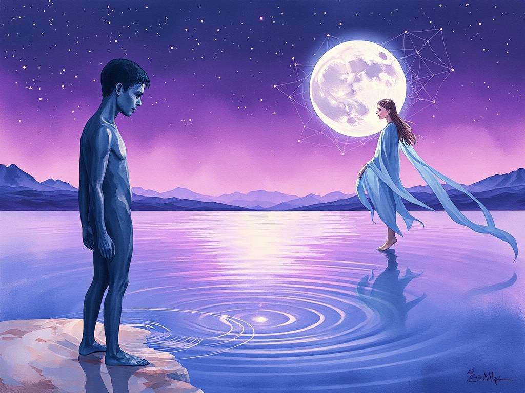 心理测试在线 他想对我说什么吗?我们接下来的感情有进展吗?