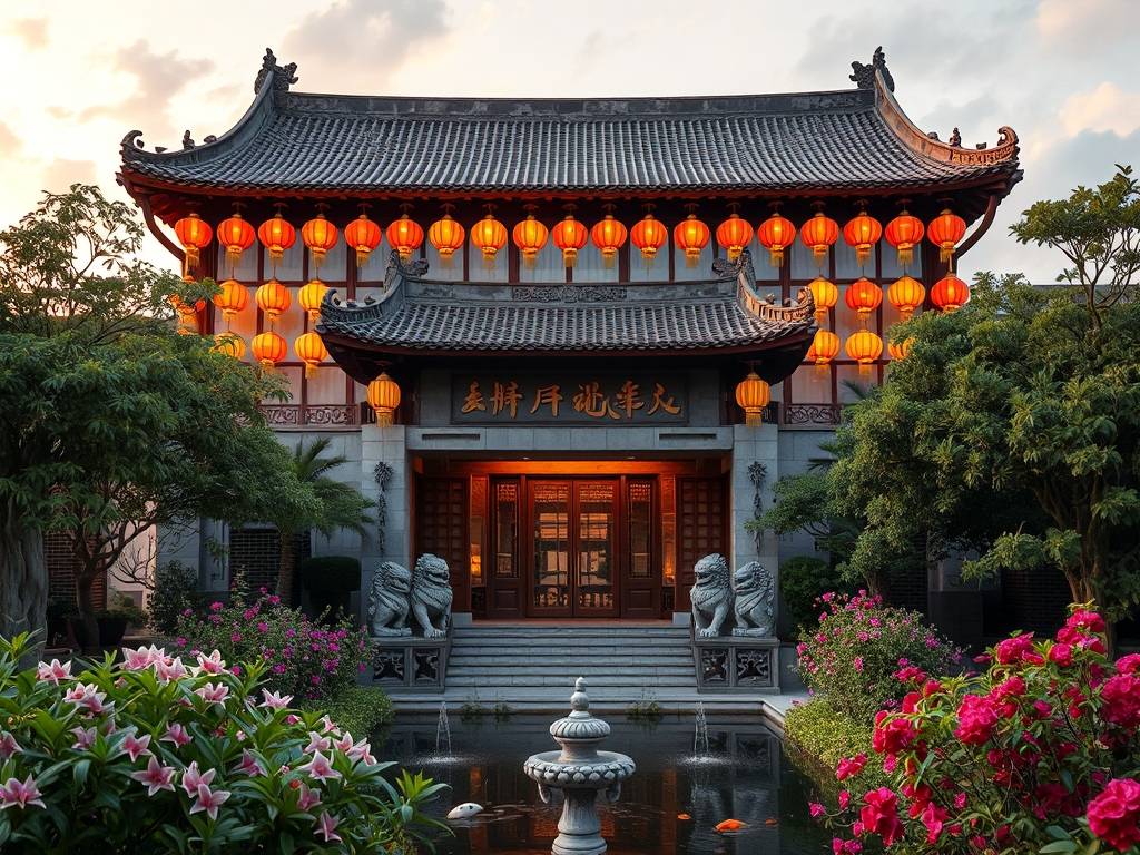 罗江普公司风水