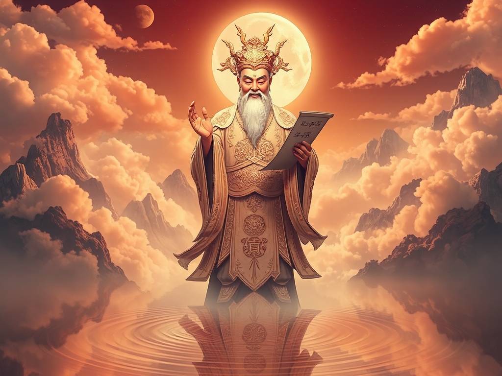 月老灵签第1签 上上大吉