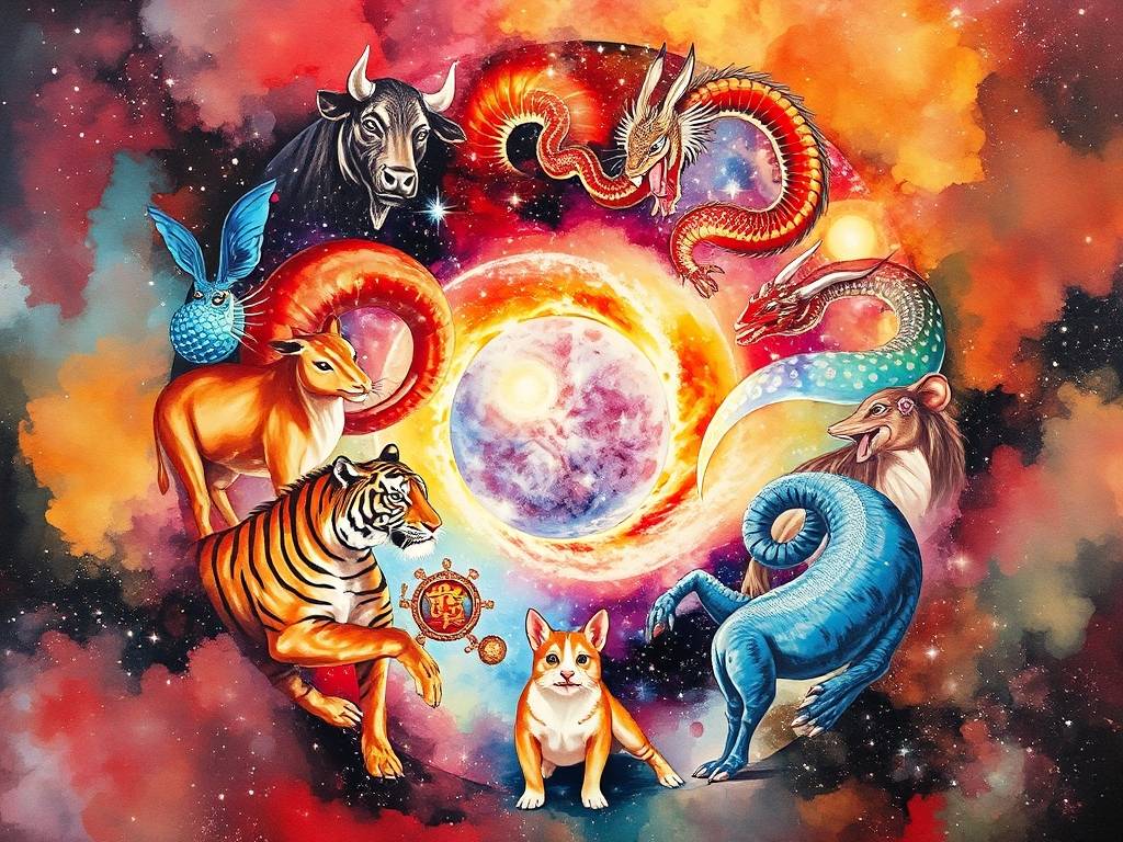 十二种颜色代表的性格