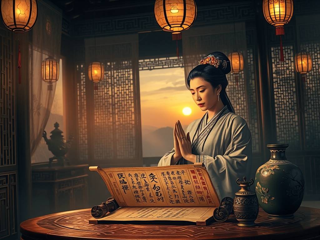 天后灵签1 妈祖灵签1解签:甲子属金利鞦(qiū) 宜其(qí)西方