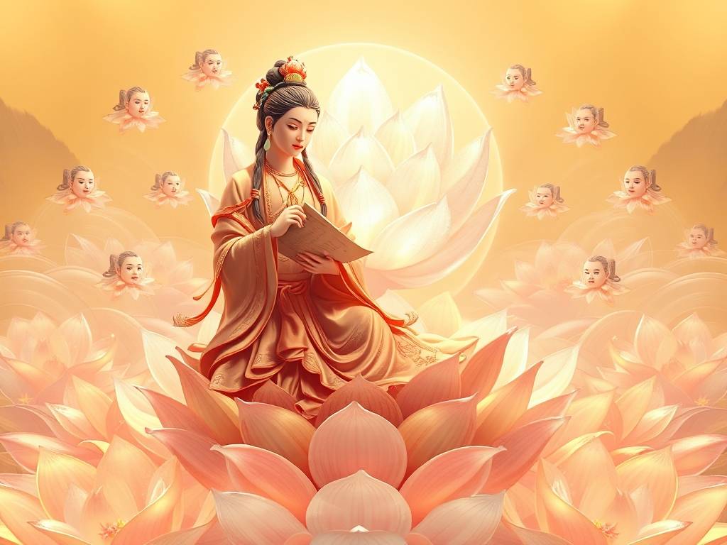 观音灵签4 观音灵签解签4: 玉莲会十朋