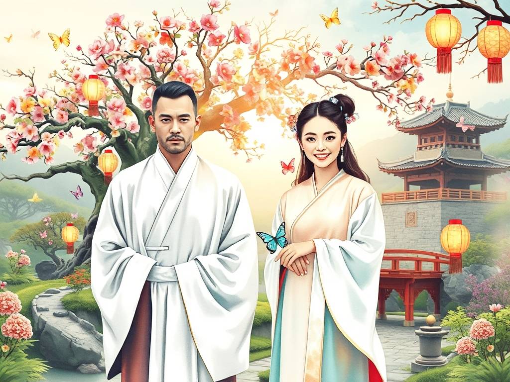 性格色彩夫妻匹配