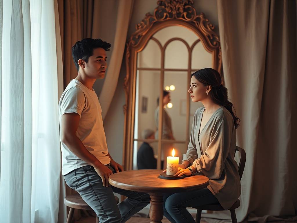 心理测试在线 你对婚姻的狂热会吓到(dào)对方吗?ta有婚前恐惧吗?