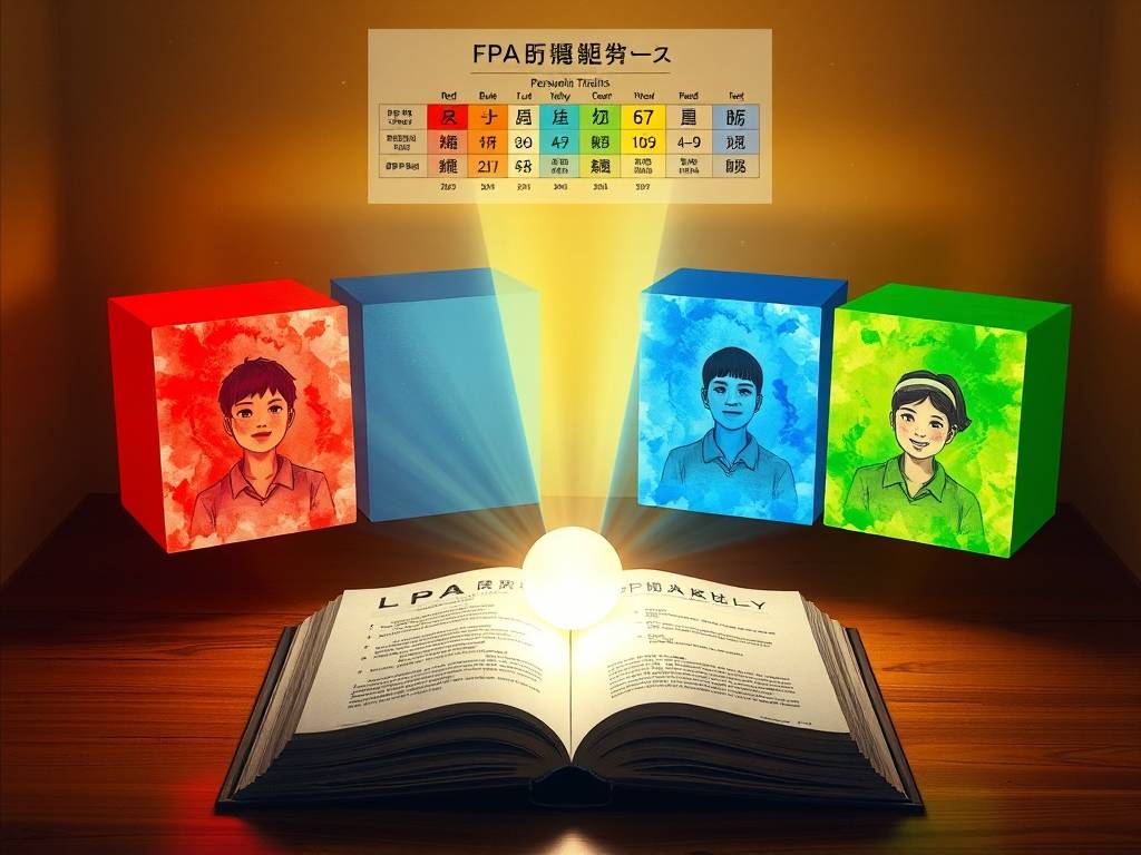 fpa乐嘉性格色彩测試(shì)结果