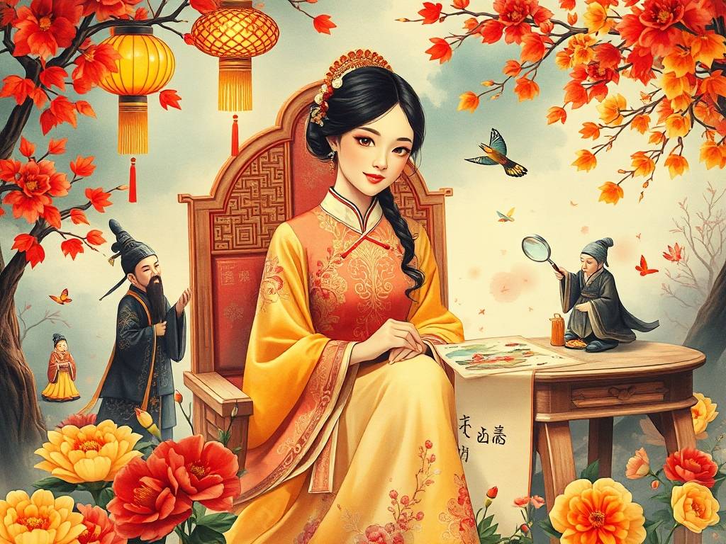 红黄性格色彩分析女生