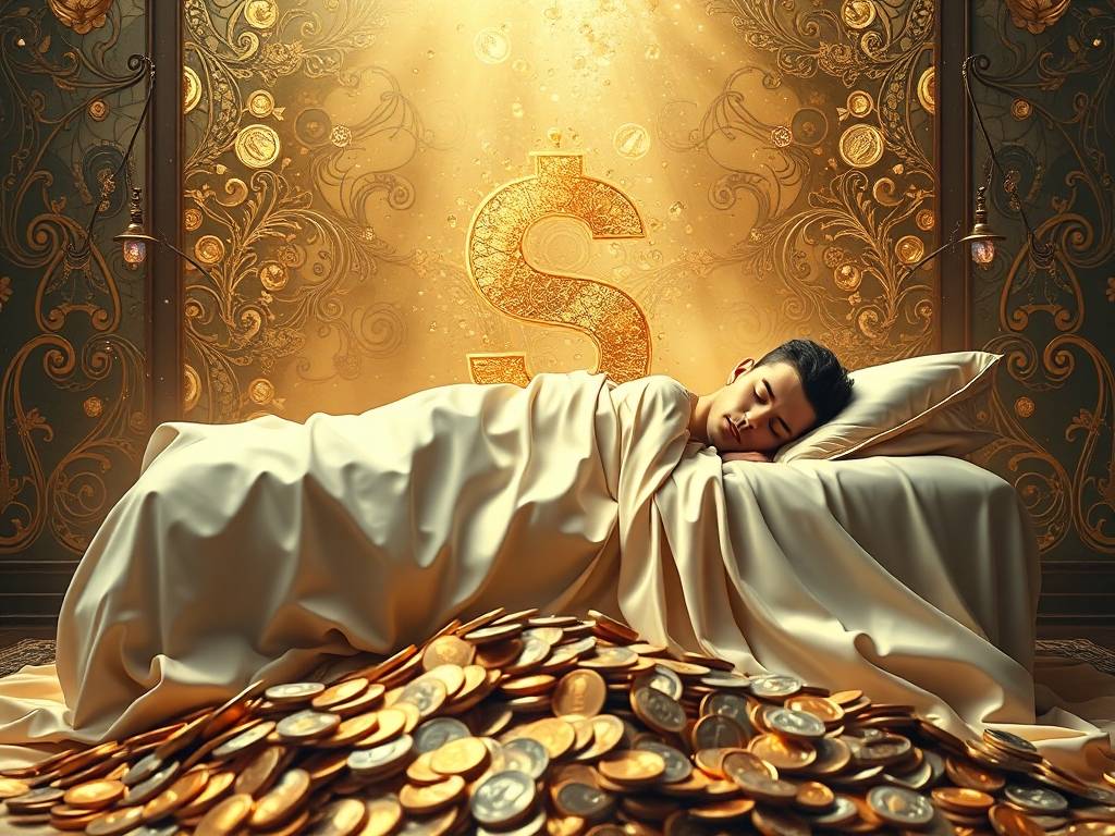 你是否能发大财呢，看看你的睡姿吧