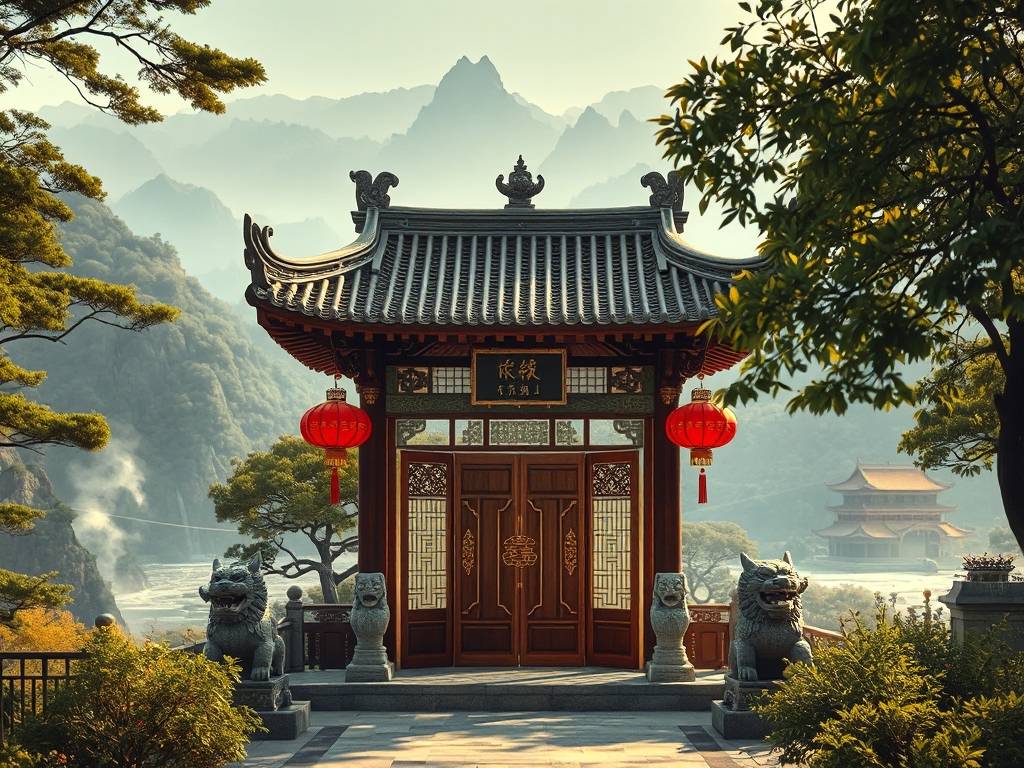 金锁玉关风水案例