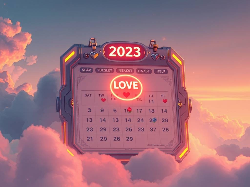 在线测一测 2023年你爱情高峰时刻在几月份