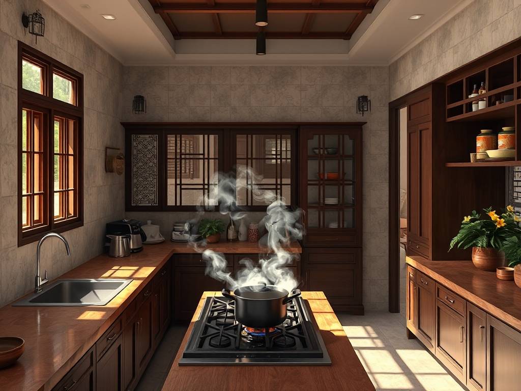 厨房风水三宜六忌