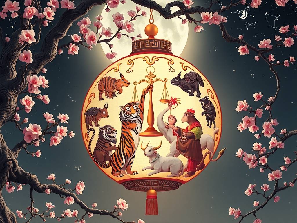 生肖星座配对指南