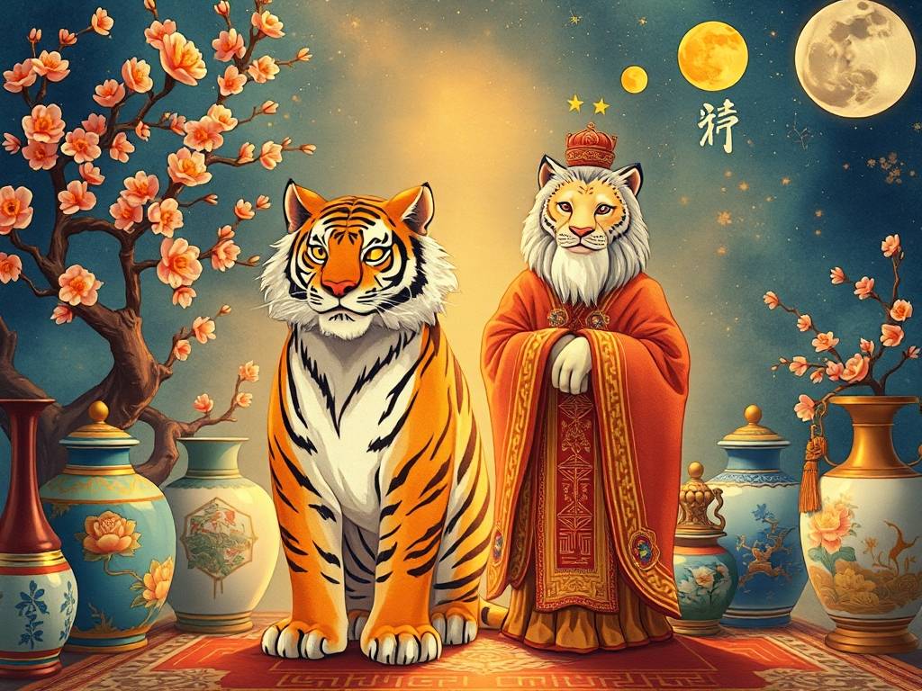 生肖星座配对指南
