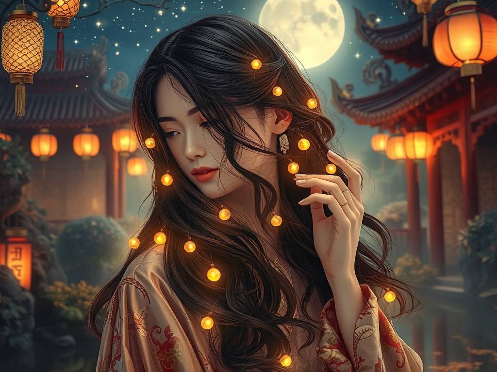 透过发型测试你的姻缘