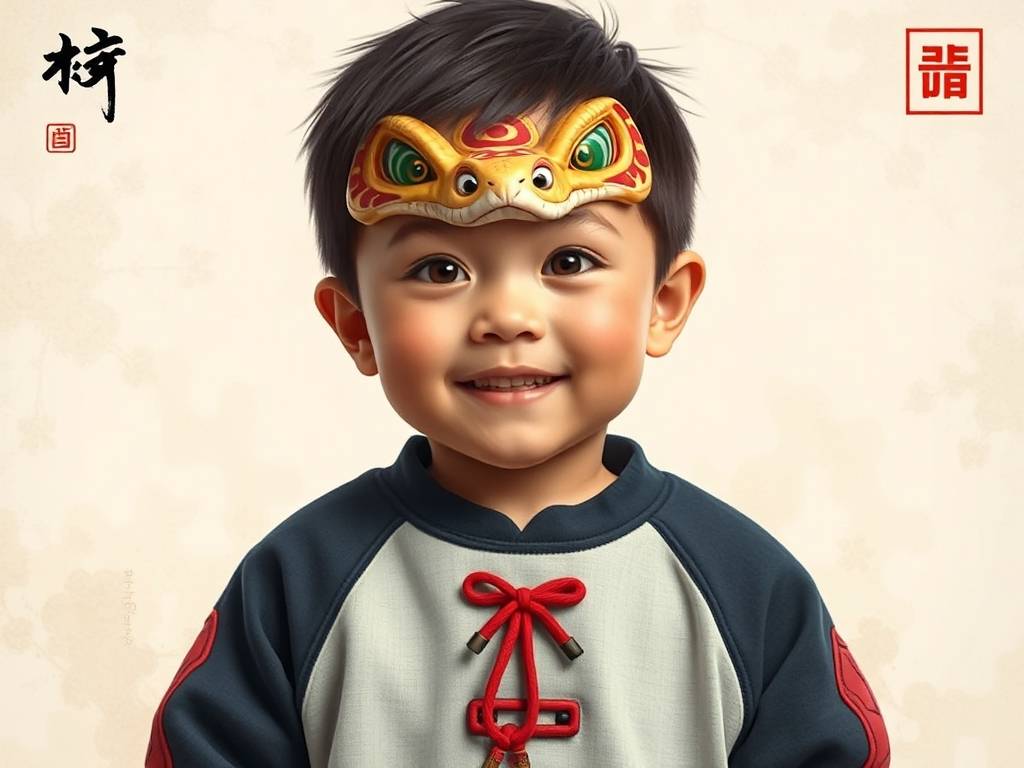 2025蛇最旺男孩名字