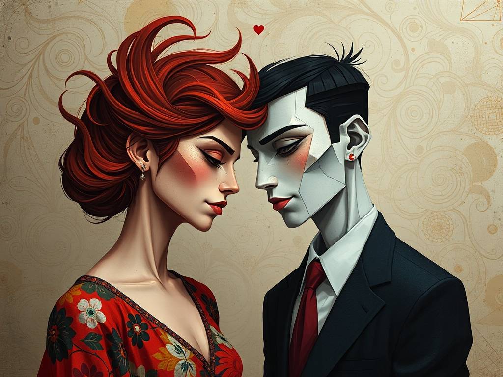 你未来老婆会不会很刁蛮任性?结婚后是怎样的相处模式?