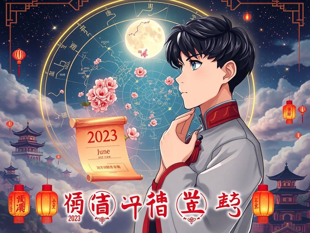 在线小测试 你2023年6月桃花运势走向