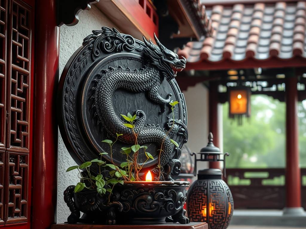 最旺入门玄关摆件风水