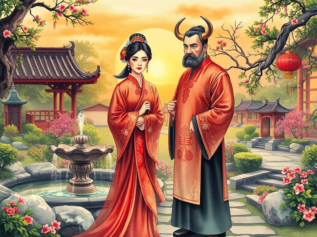 69年鸡女和73年牛男八字配对