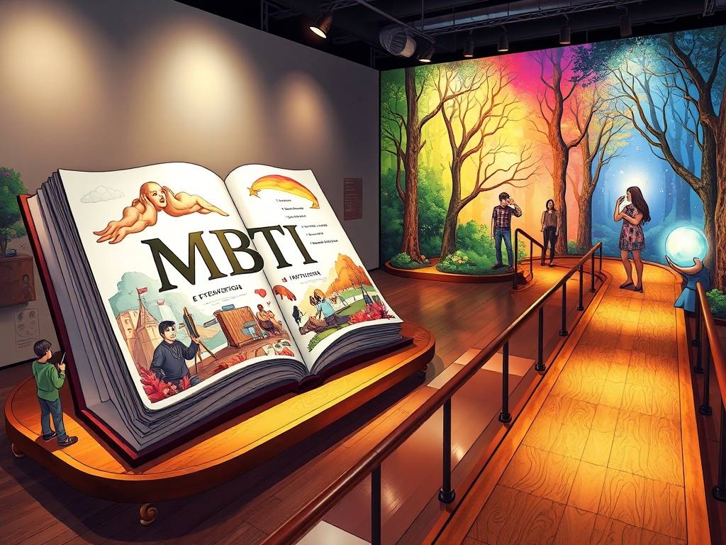 mbti职业性格测试16种类型