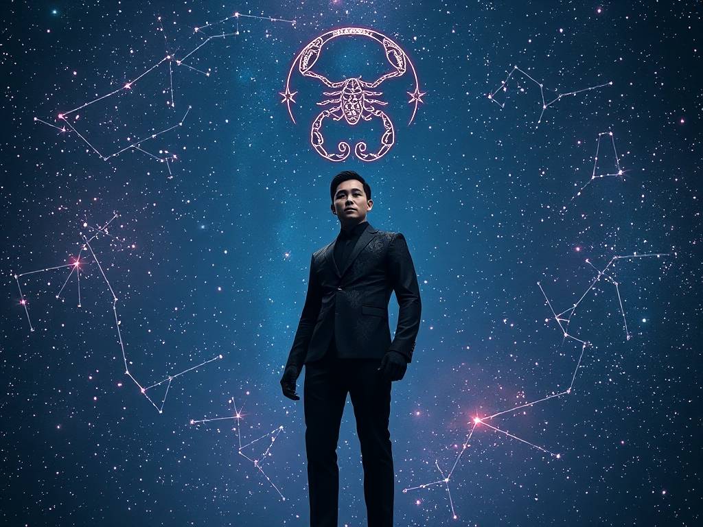 内娱天蝎座明星
