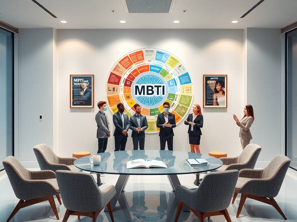 mbti职业性格测试分类