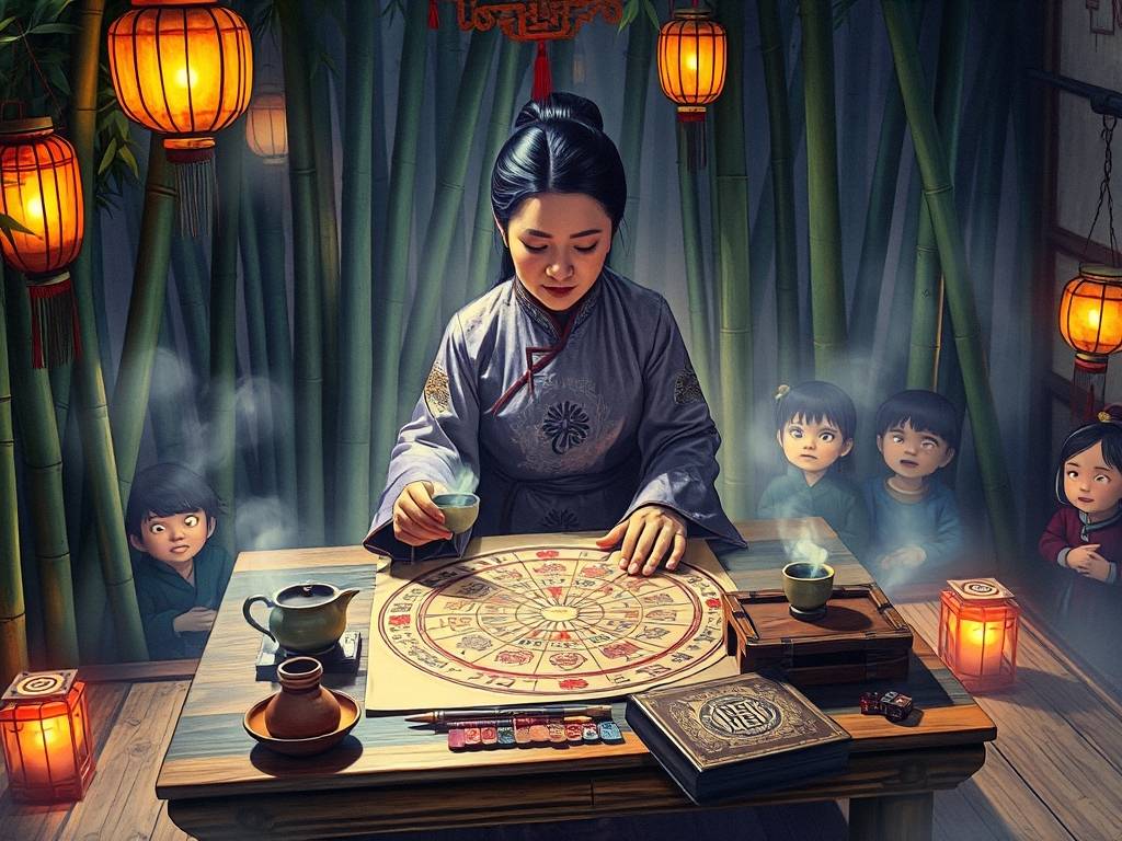 紫薇排盘神巴巴