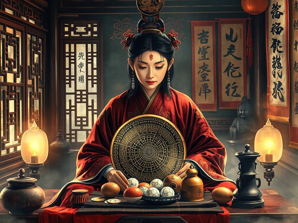 紫薇排盘神巴巴