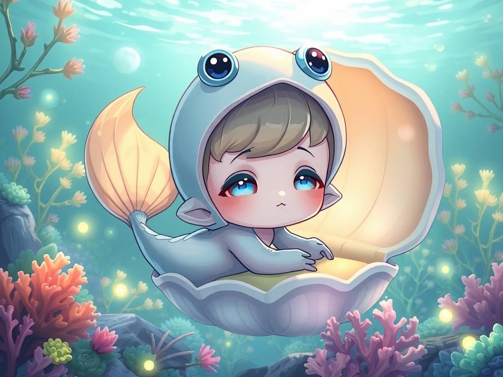 双鱼座q版萌图