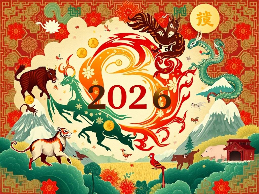生肖运势2026年