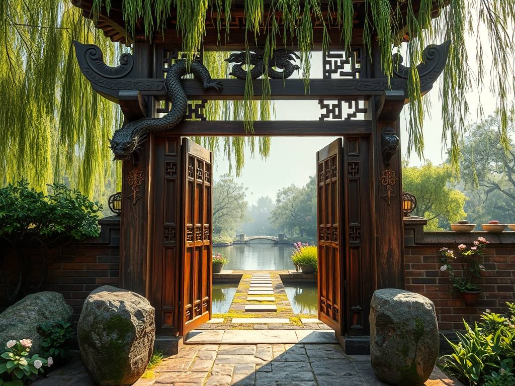 大门风水尺寸
