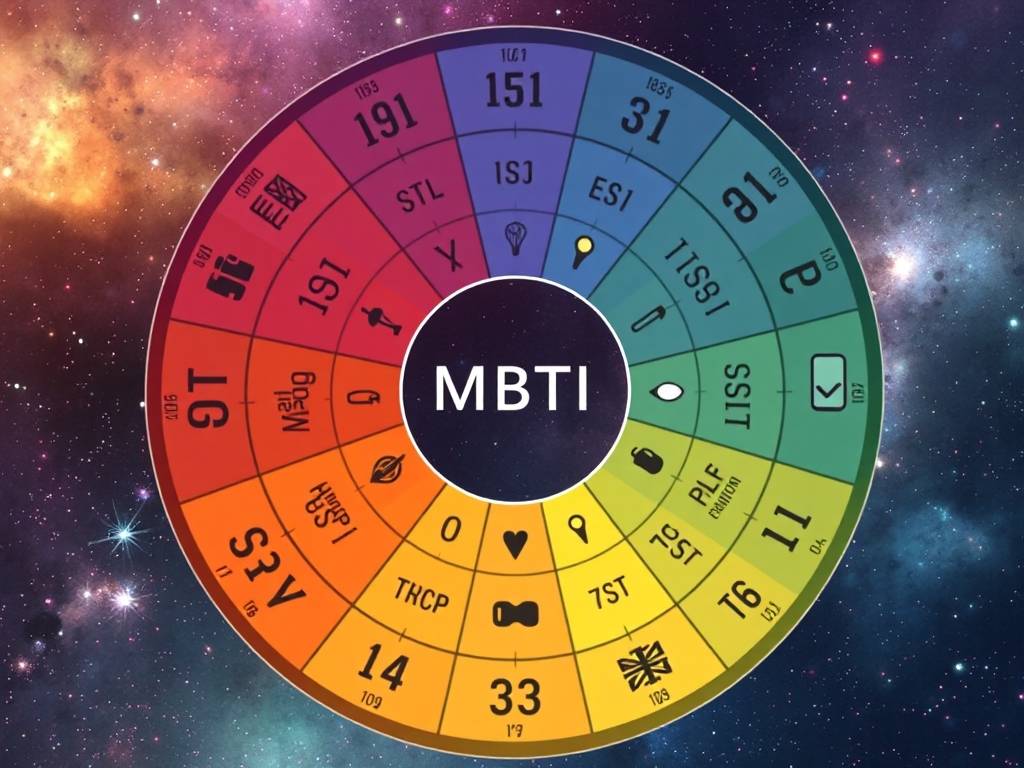 mbti职业性格测试图表