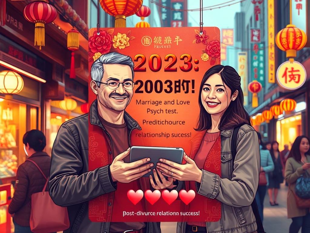 免费心理测试 2023年春节前后你的婚姻运如何?婚后感情顺利吗?