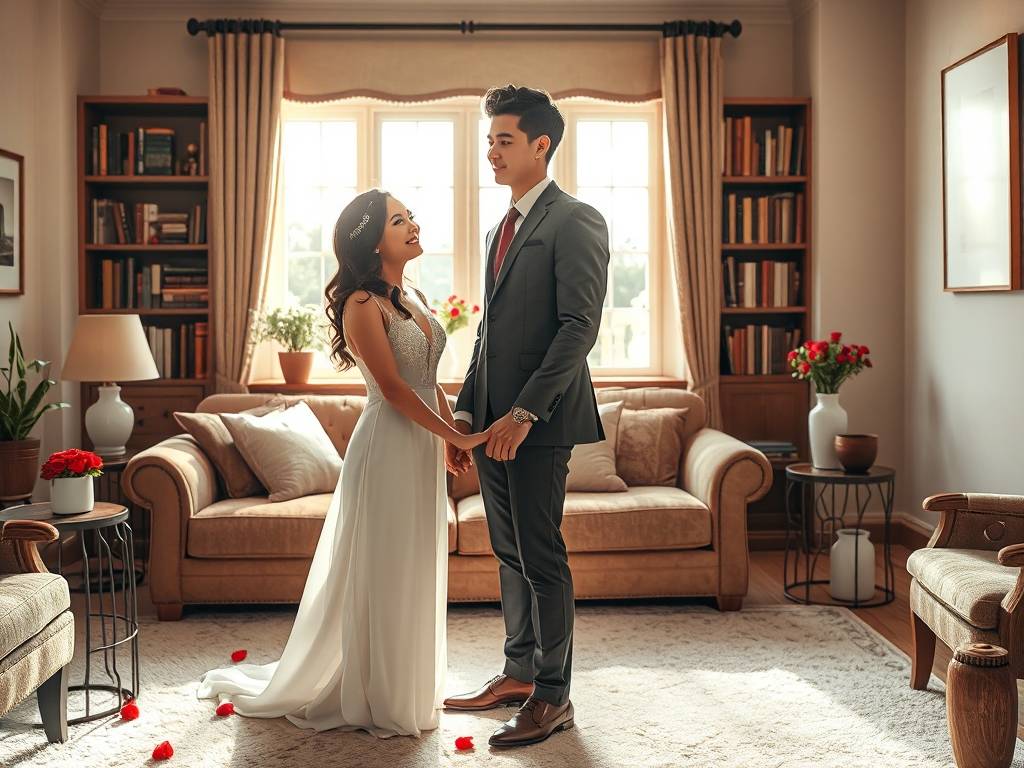 测试你结婚后的生活会是怎么样