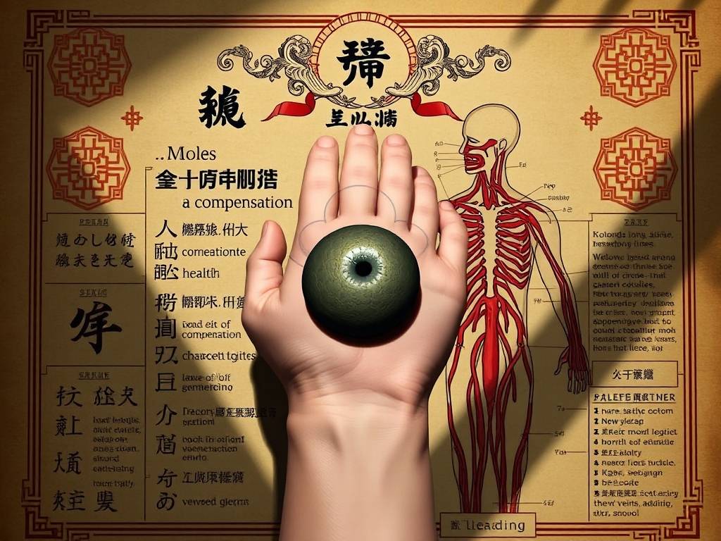 痣相图解大全 祛痣图