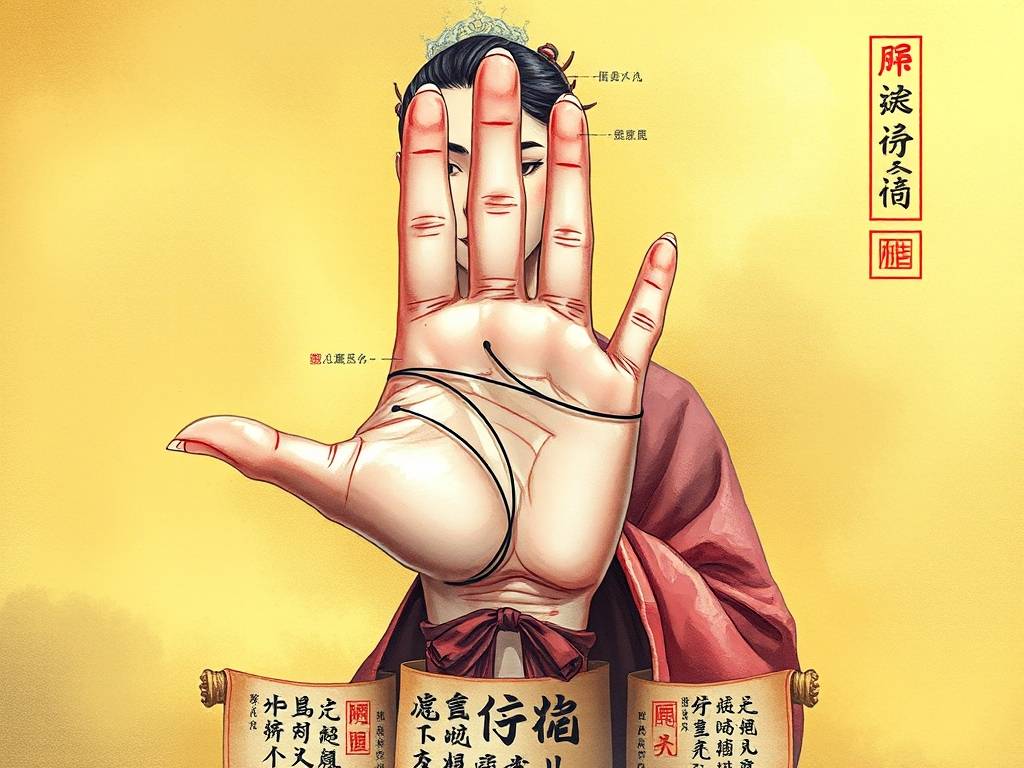 手相分析图