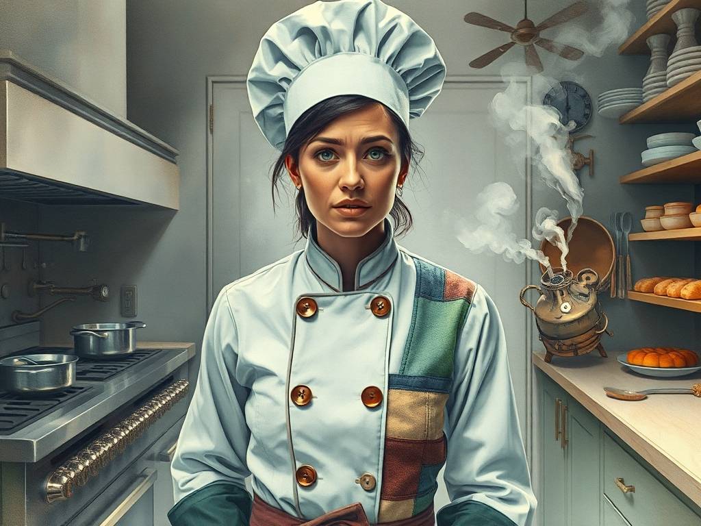 讨厌的厨师服装测出你的性格