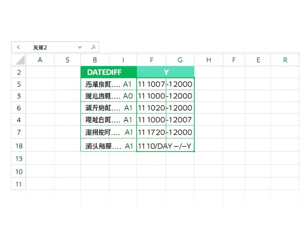 出生日期提取年龄的公式 excel