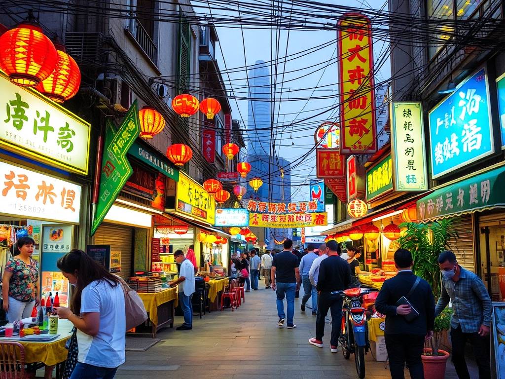 自助餐测试恋人的真性格