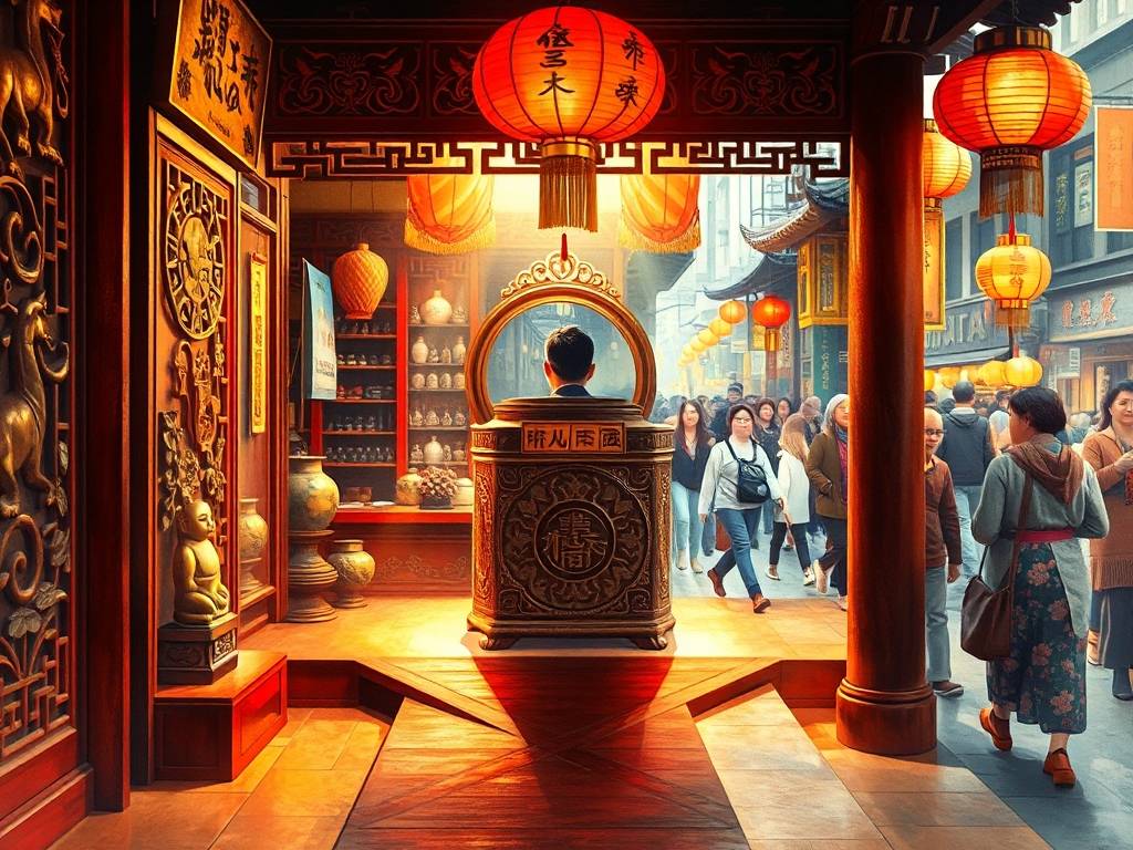 店铺招财布局