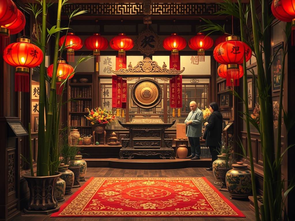 店铺招财布局