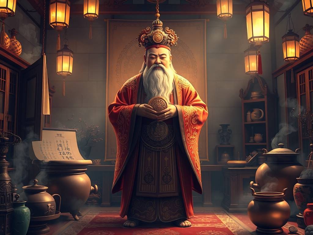 财神灵签周公