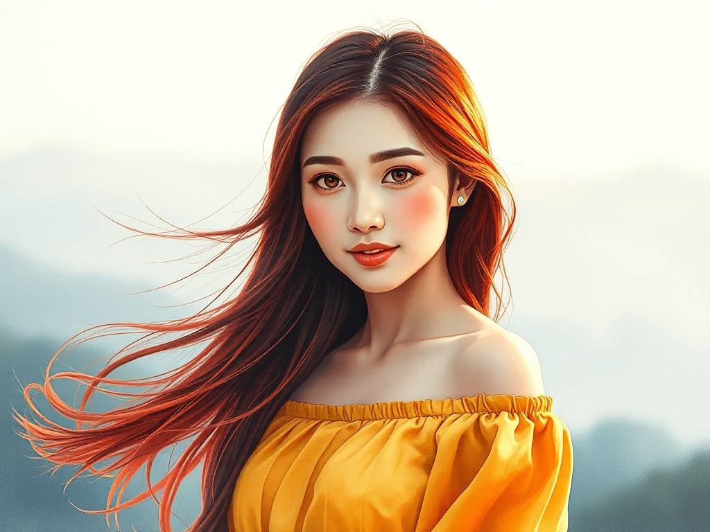 从发型来看出你的姻缘