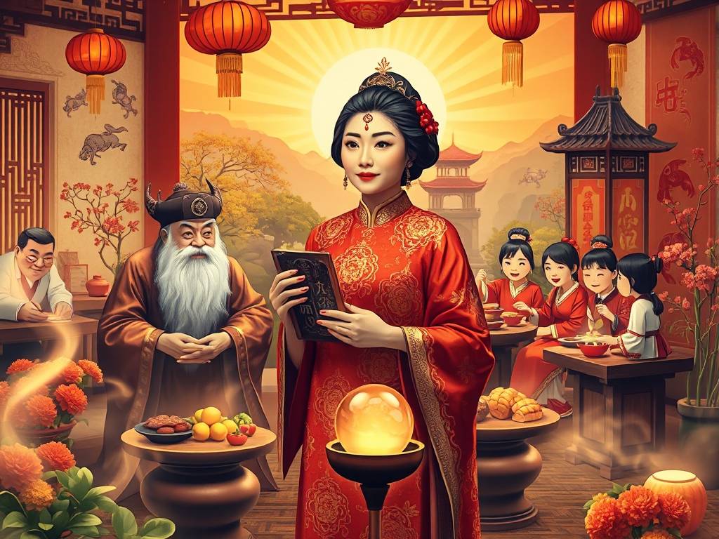 测测你的新年财运走向?