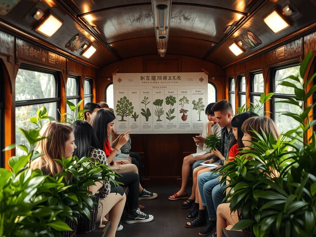 坐车习惯测你的旺财植物